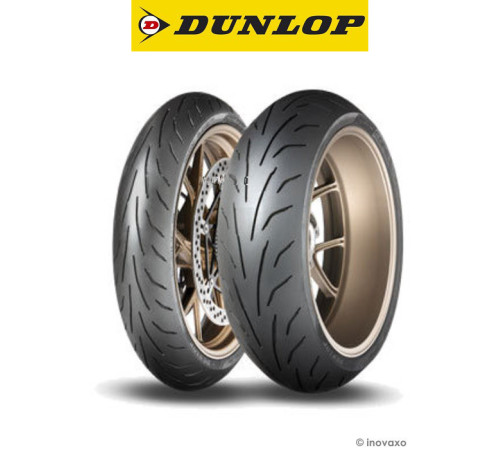 Pneu Dunlop 120/70R17 58W QUALIFIER CORE