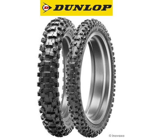 Pneu Dunlop 70/100-19 42M GEOM MX53 F TT