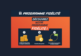 Programme de fidélité Programme de fidélité