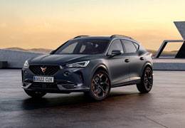 Cupra choisit Goodyear pour sa Formentor VZ5 Cupra choisit Goodyear pour sa Formentor VZ5